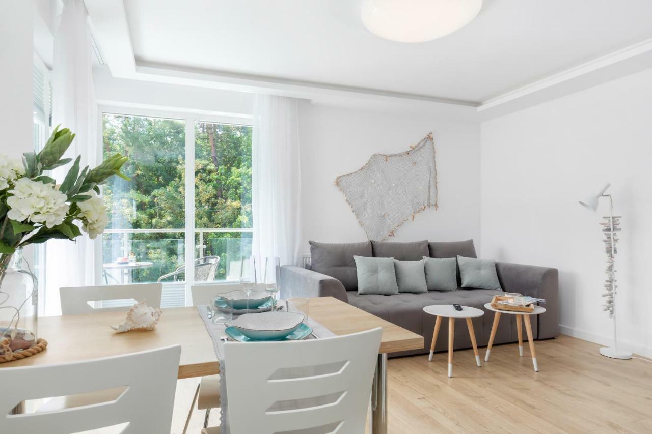 Appartement Lesne Tarasy II à Dziwnówek Extérieur photo